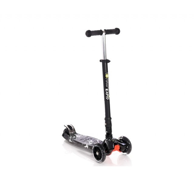 LORELLI TROTINET RAPID BLACK FLASH - Online Apoteka LORELLI TROTINET RAPID BLACK FLASH
